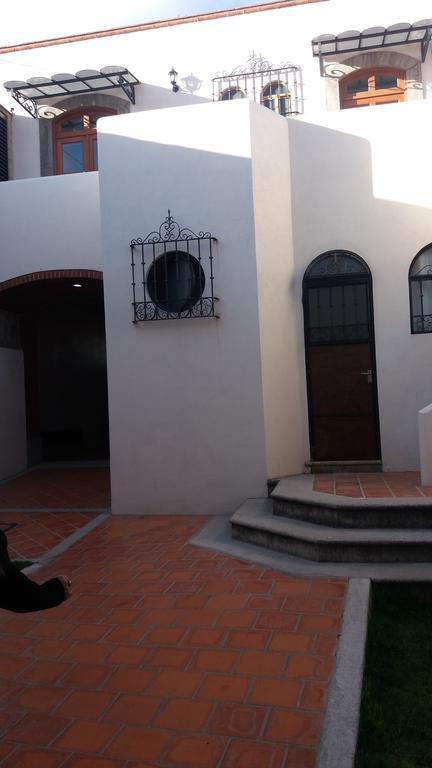 Hostal El Dulce Nombre 우아만틀라 외부 사진