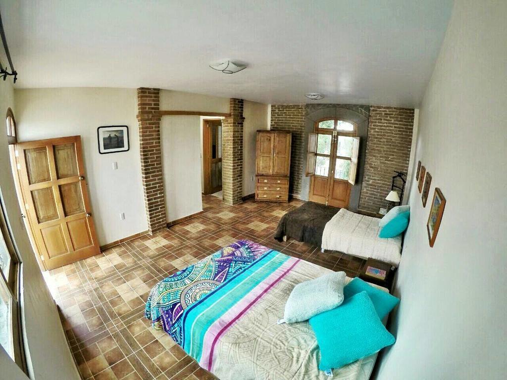 Hostal El Dulce Nombre 우아만틀라 외부 사진
