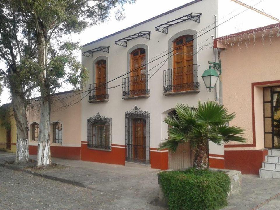 Hostal El Dulce Nombre 우아만틀라 외부 사진