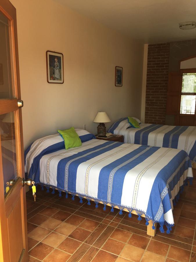 Hostal El Dulce Nombre 우아만틀라 외부 사진